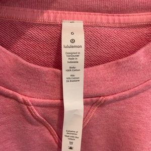 Lululemon All Yours Crew